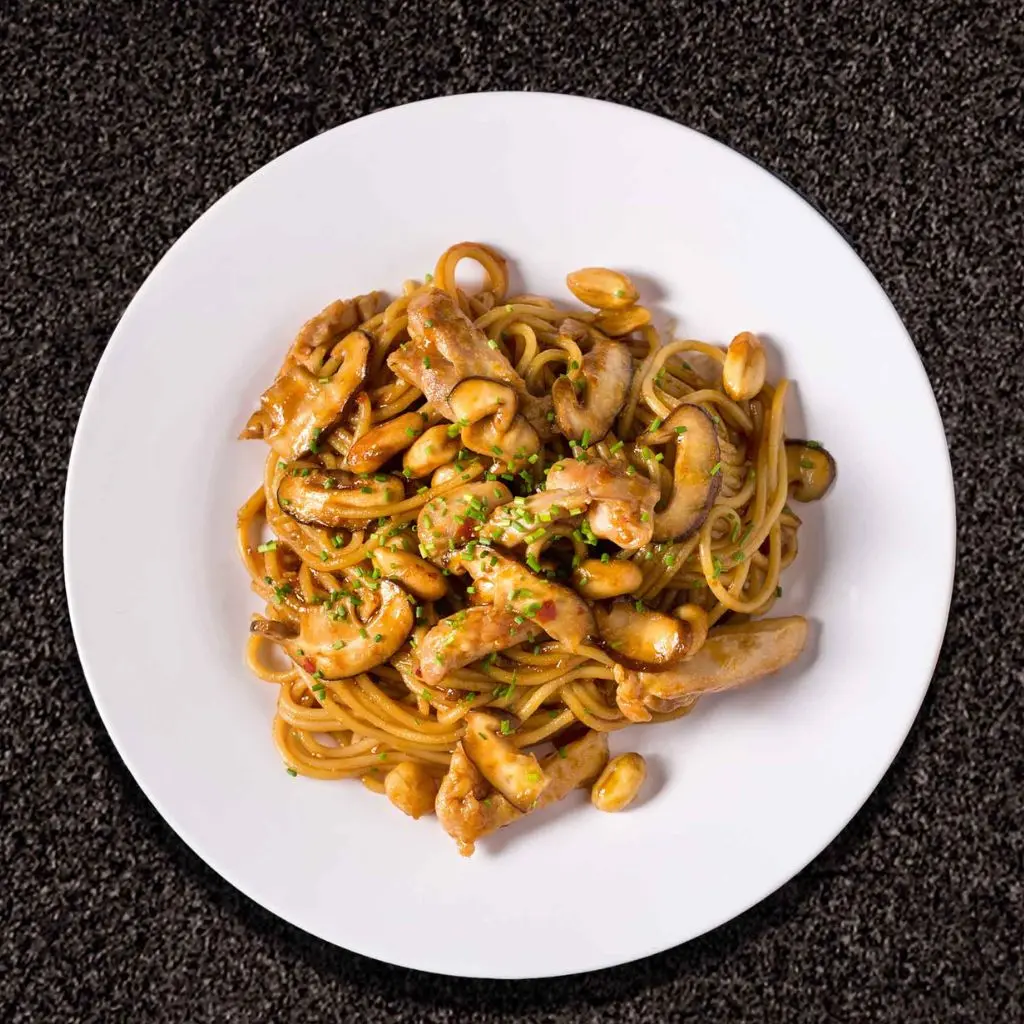 Charlie Chan Chicken Pasta